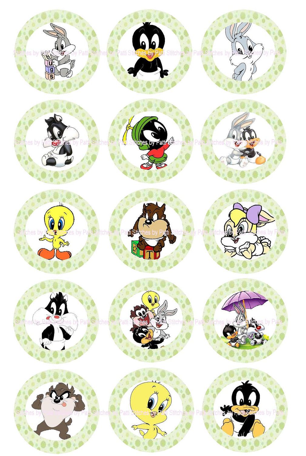 Imagenes De Los Looney Tunes Bebes Para Imprimir - HD Wallpaper 