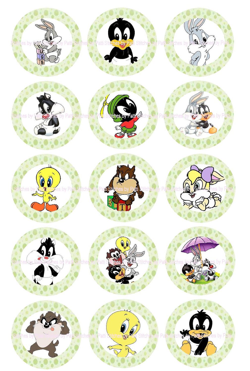 Imagenes De Los Looney Tunes Bebes Para Imprimir - HD Wallpaper 