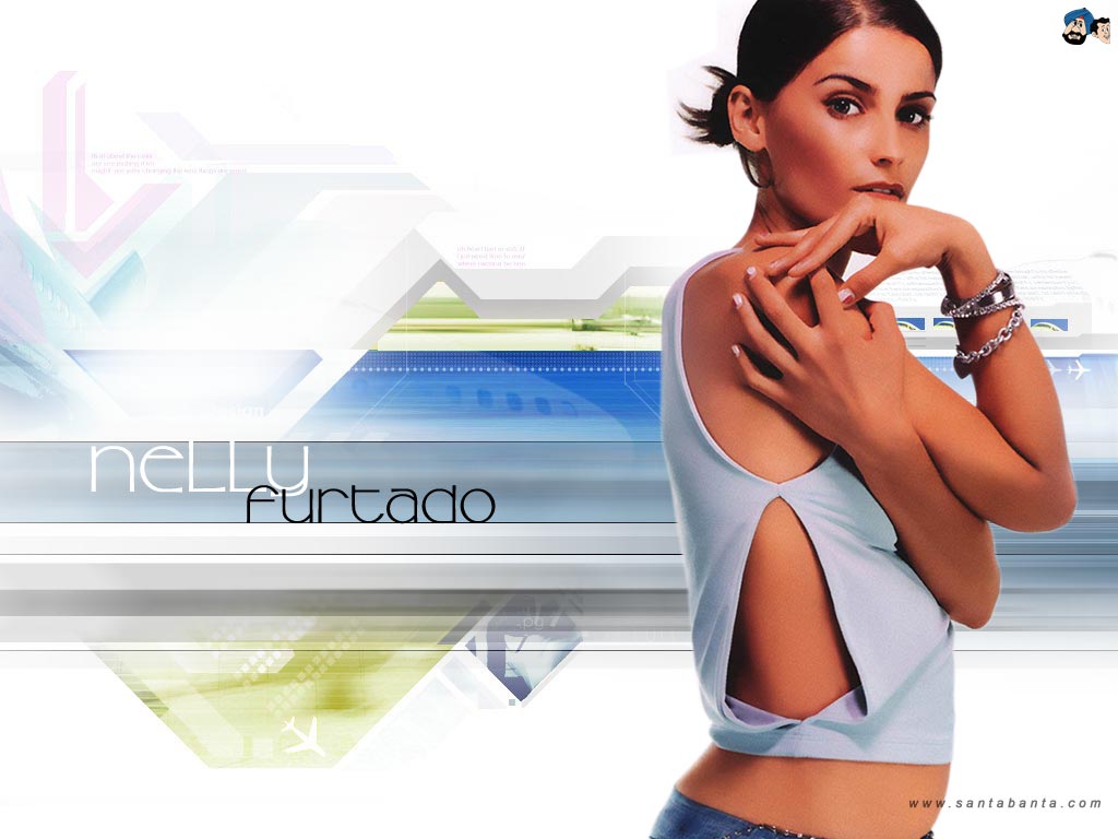 Nelly Furtado Wallpaper - Nelly Furtado Wallpapers Hd Hot S - HD Wallpaper 