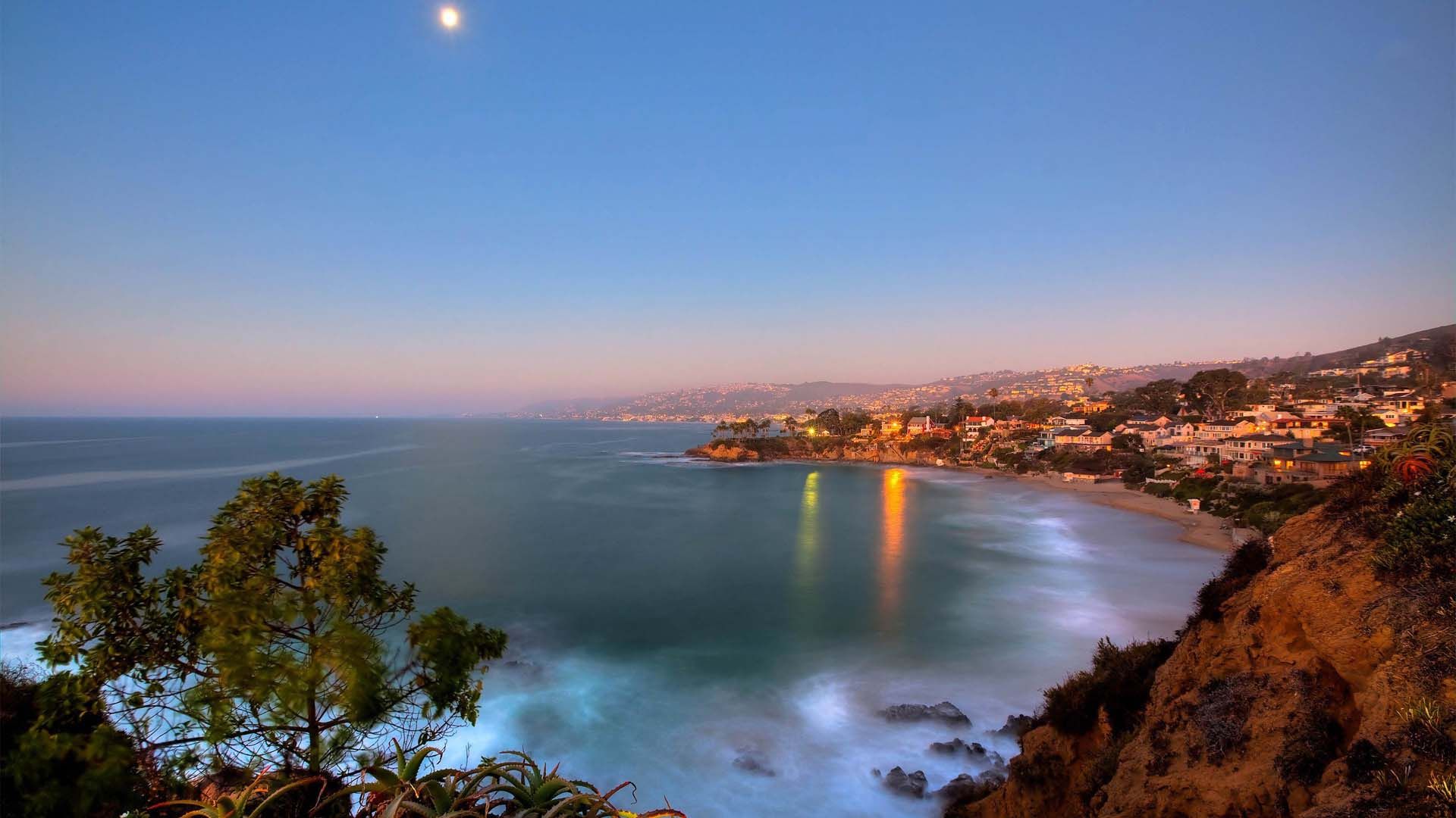 Laguna Beach California Wallpaper - Laguna Beach Wallpaper Hd - HD Wallpaper 