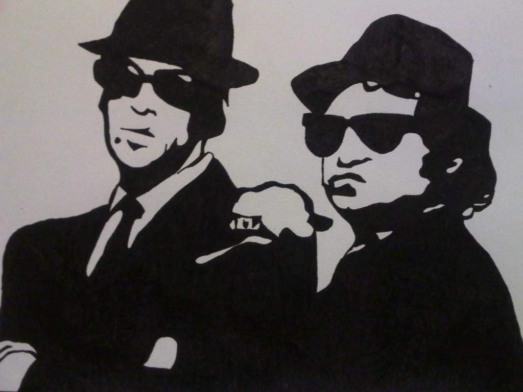 Free Download The Blues Brothers Background Id - Sweet Home Chicago Blues Brothers - HD Wallpaper 