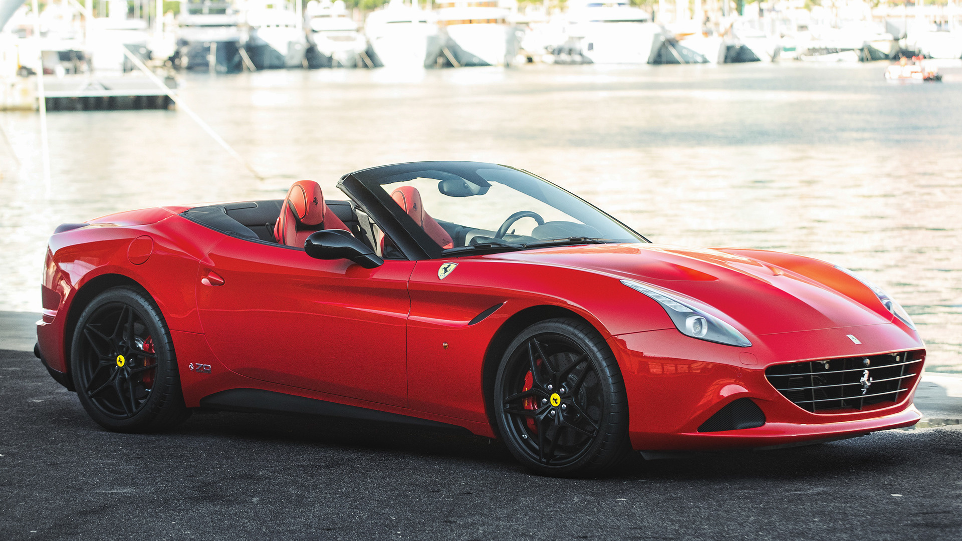 Ferrari California T 2017 - HD Wallpaper 