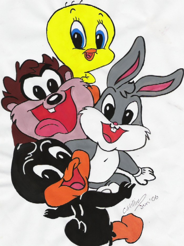 More Artists Like Looney Tunes By Lose-myself - Baby Tasmanian Devil Looney Toons - HD Wallpaper 