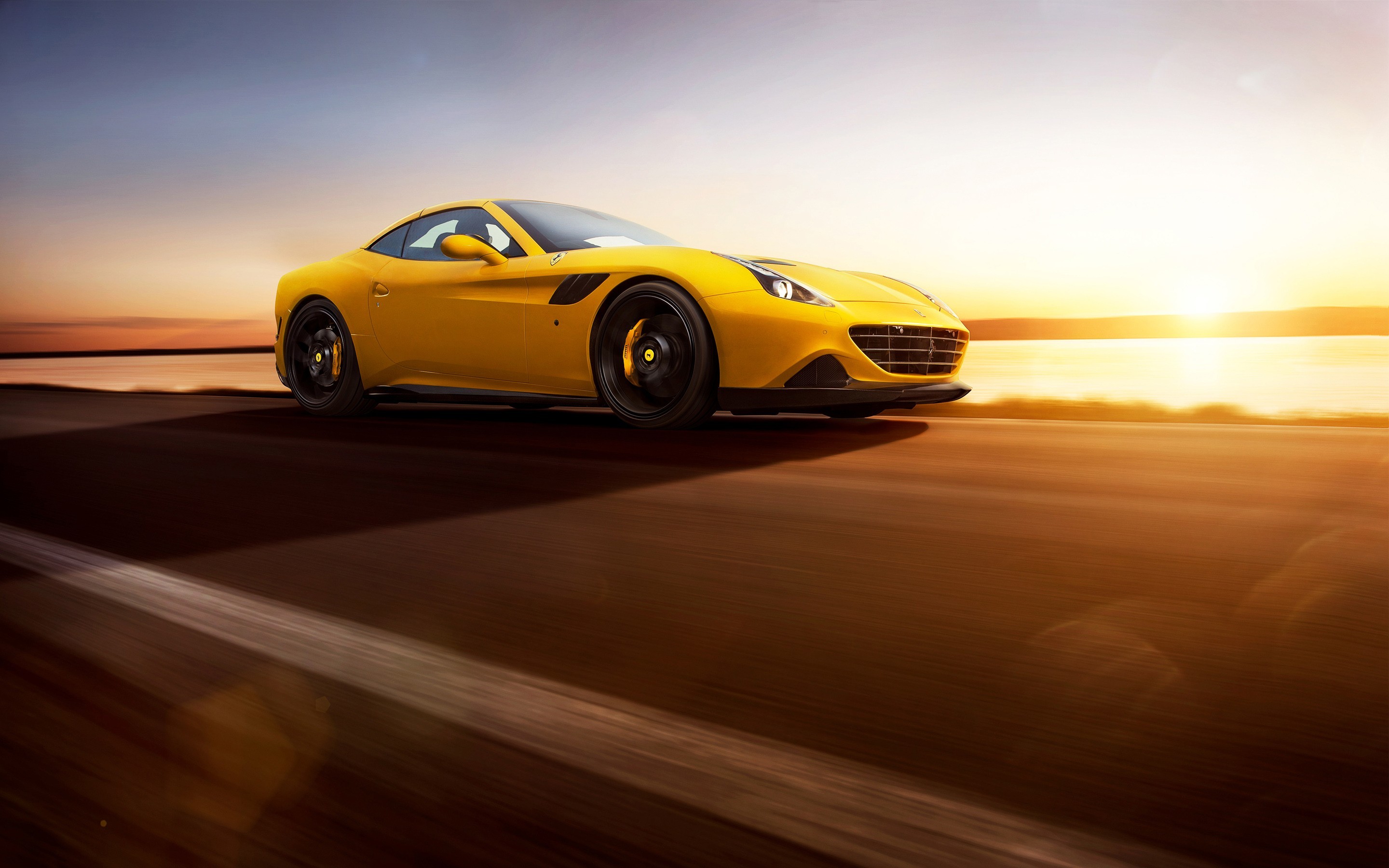 Ferrari California 4k - HD Wallpaper 