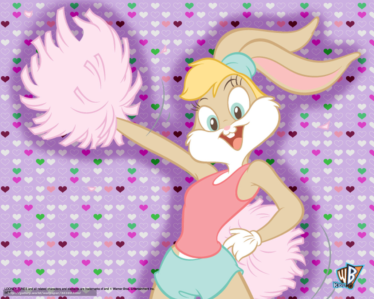Download Wallpaper Бэби Луни Тюнз, Baby Looney Tunes, - Lola Bunny Wallpaper Cute - HD Wallpaper 
