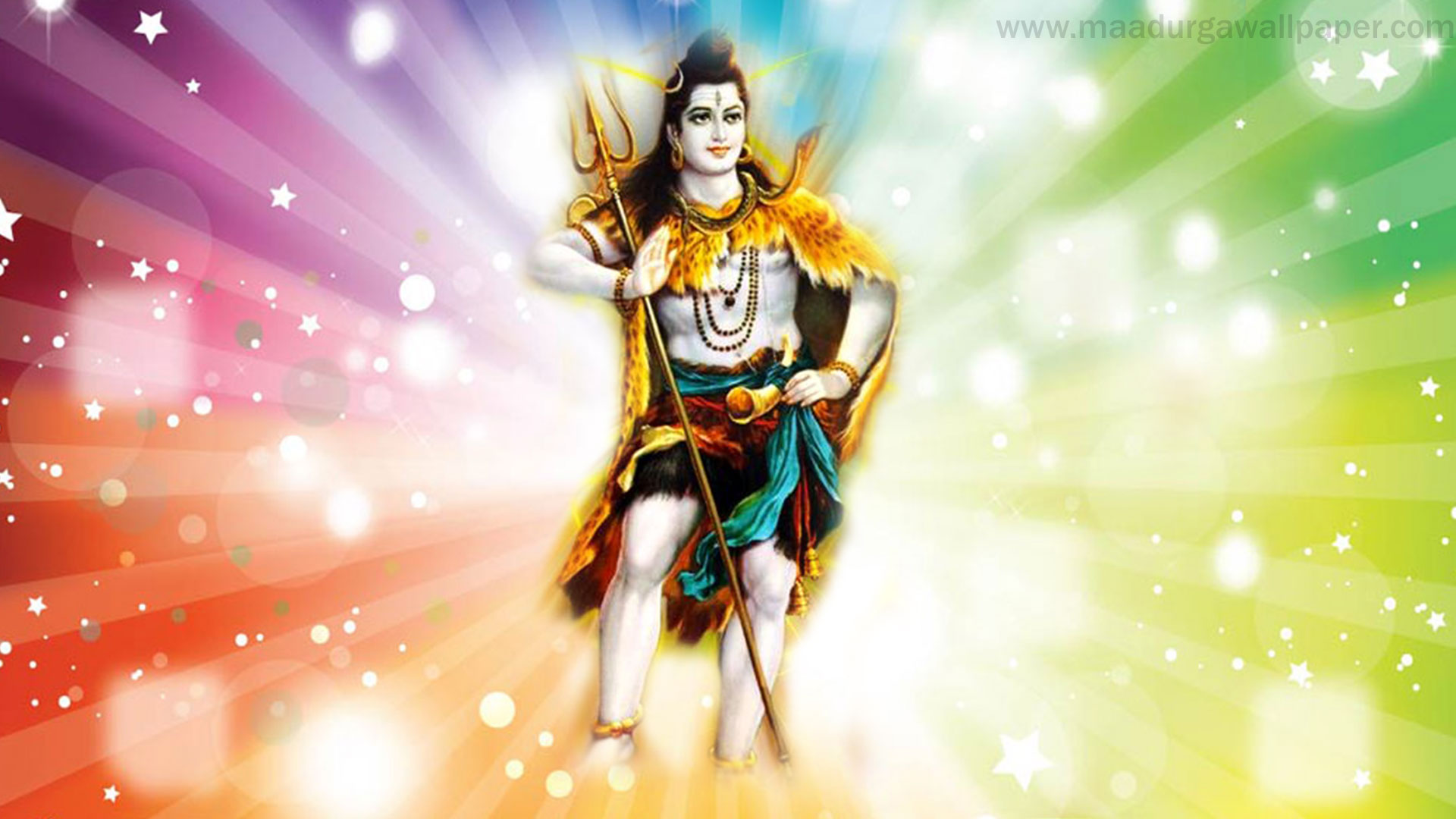 Hindu God Wallpaper Hd - HD Wallpaper 