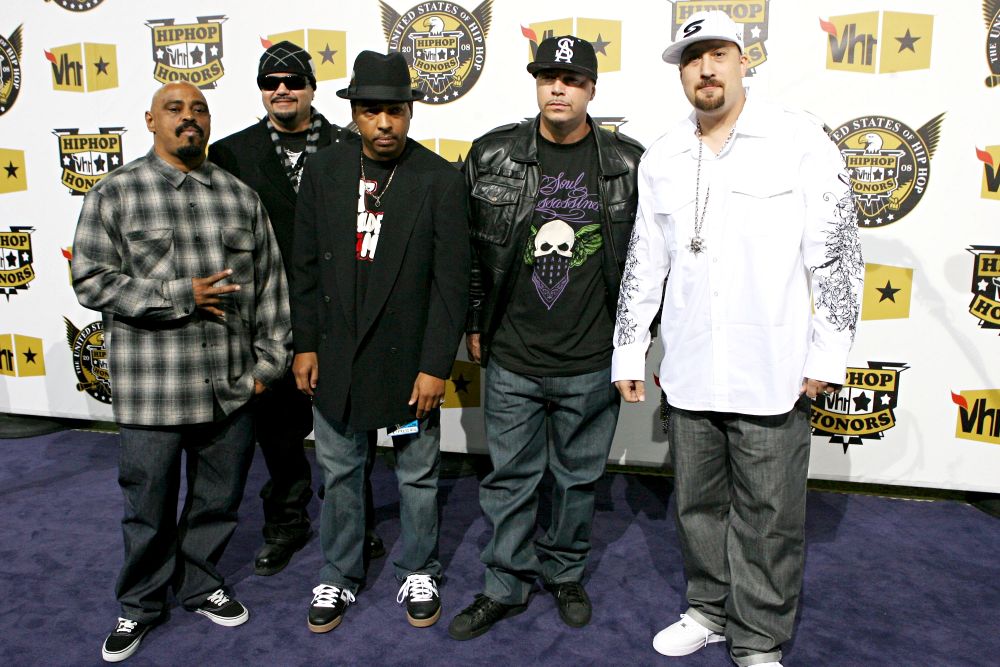 2008 Vh1 Hip Hop Honors - Cypress Hill Ice Cube - HD Wallpaper 