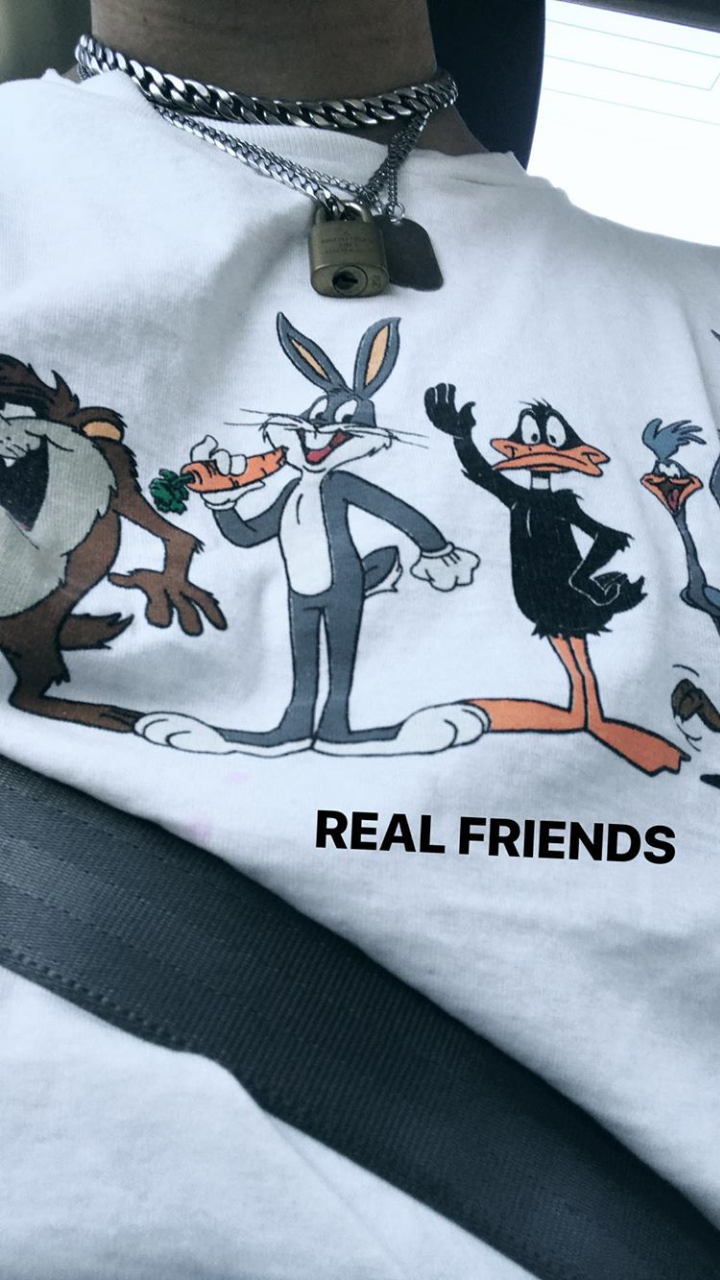 Wallpaper, Real Friends, And Baby Looney Tunes Image - Cartoon - HD Wallpaper 