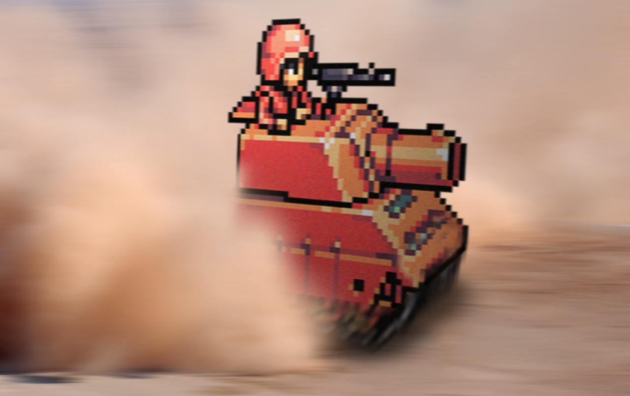 Advance Wars Wallpapers - Advance Wars Tank - HD Wallpaper 