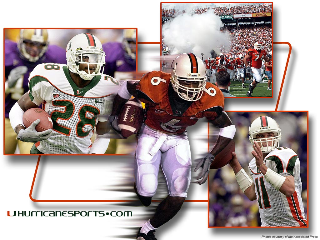 Download Free Miami Hurricanes Wallpapers Pixelstalk
 - Sprint Football - HD Wallpaper 