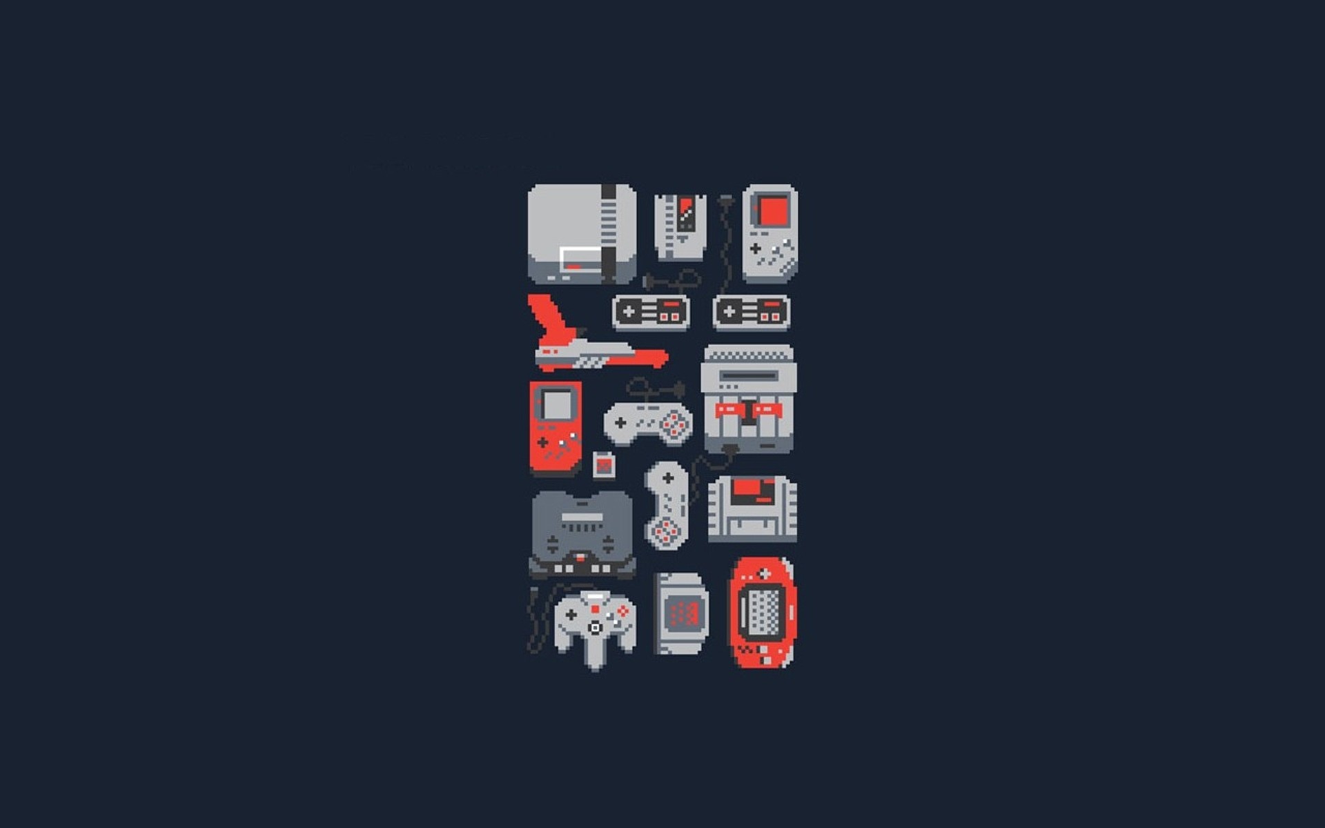 Retro Game - HD Wallpaper 