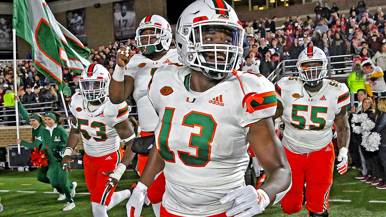 Deejay Dallas Miami Hurricanes - HD Wallpaper 