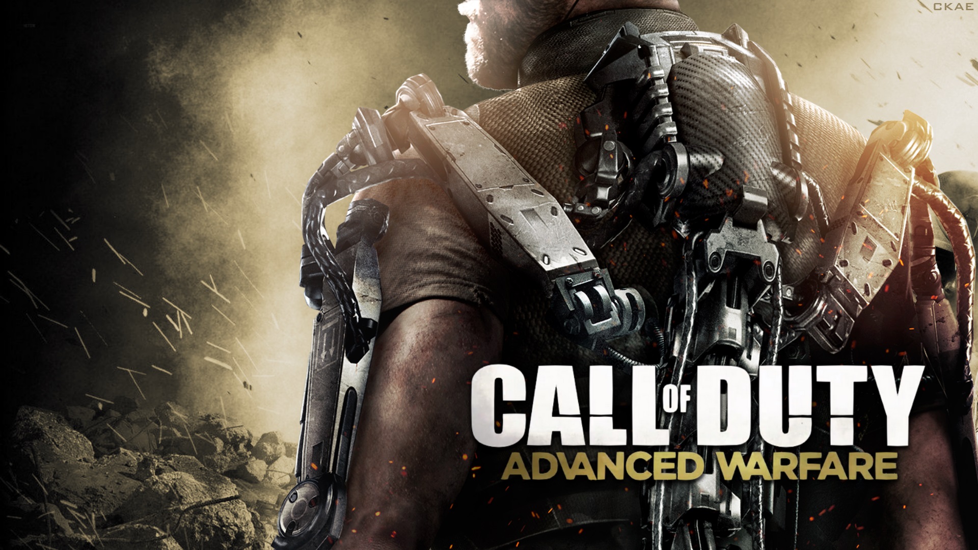 Cool Call Of Duty Advanced Warfare - HD Wallpaper 