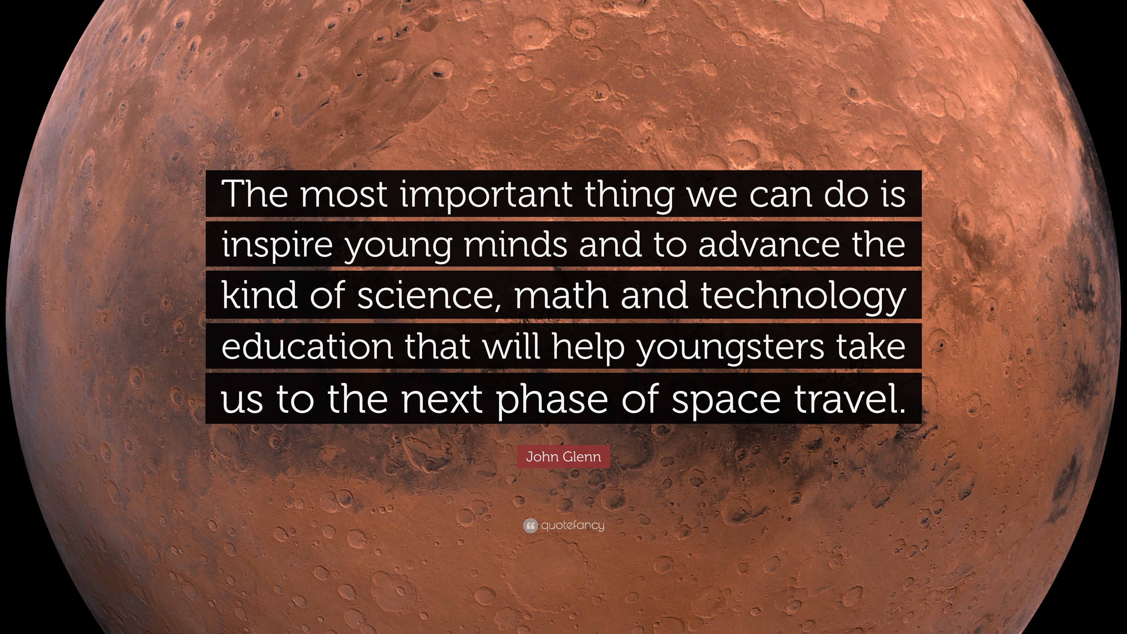 John Glenn Quote - Math And Technology Quotes - HD Wallpaper 