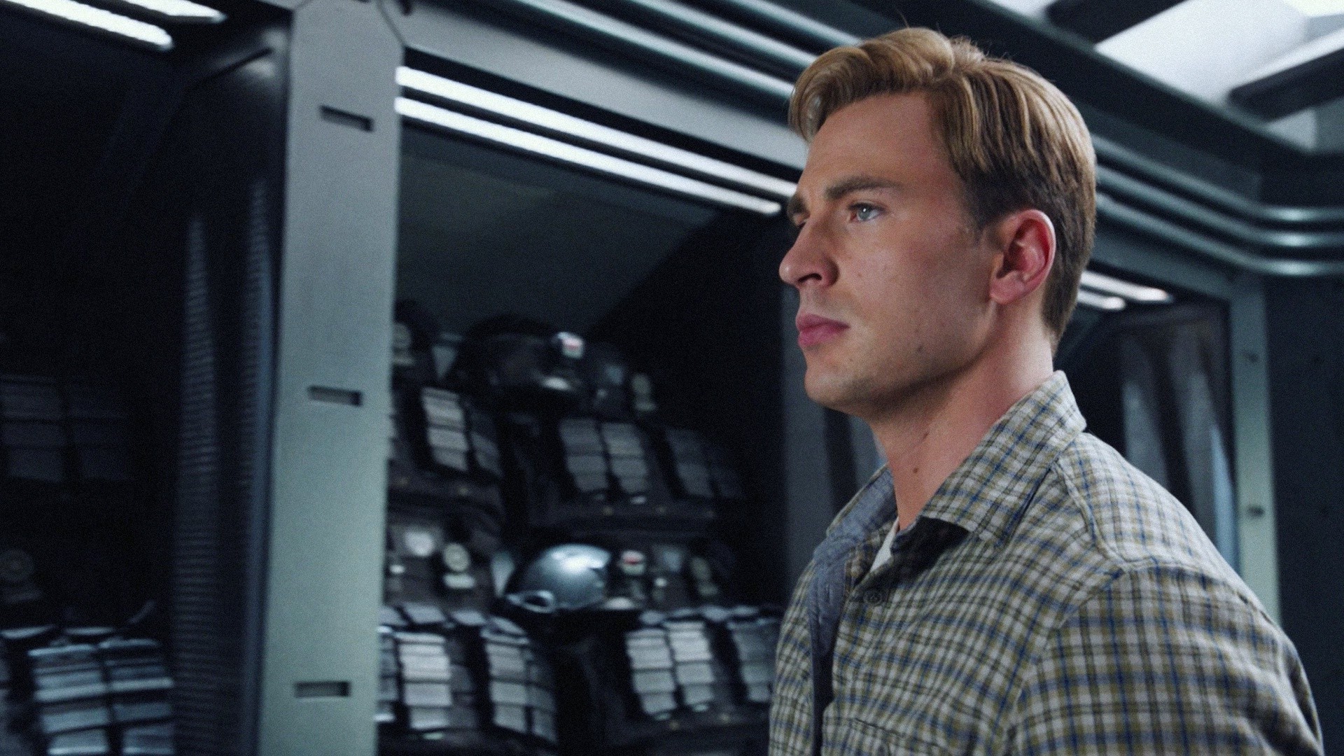 Chris Evans Steve Rogers Hd - HD Wallpaper 