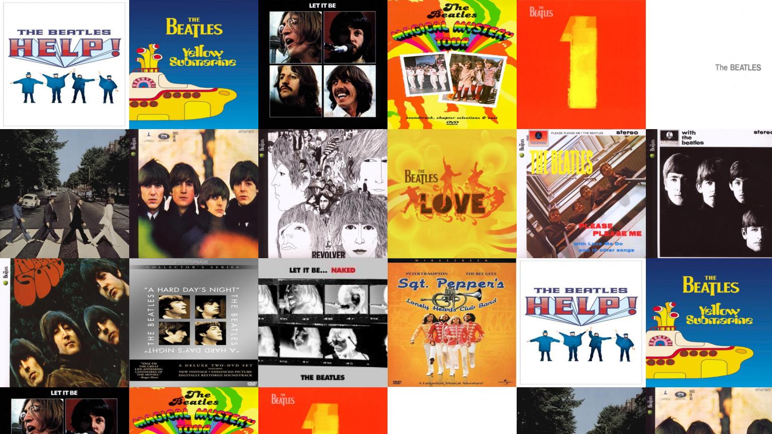 Beatles Yellow Submarine Disco - HD Wallpaper 