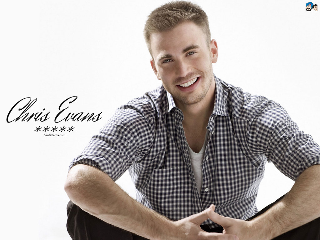 Chris Evans Wallpaper - Chris Evans - HD Wallpaper 
