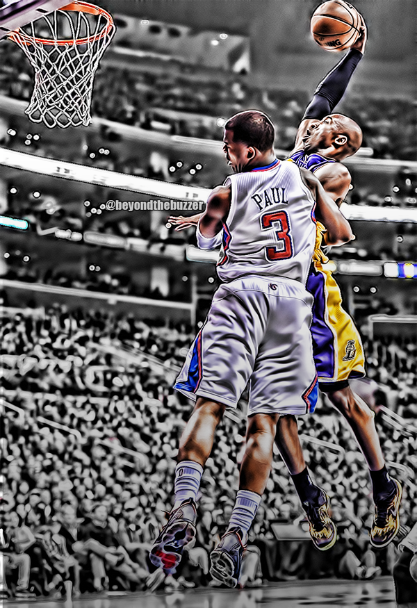 Kobe Beyond The Buzzer - HD Wallpaper 