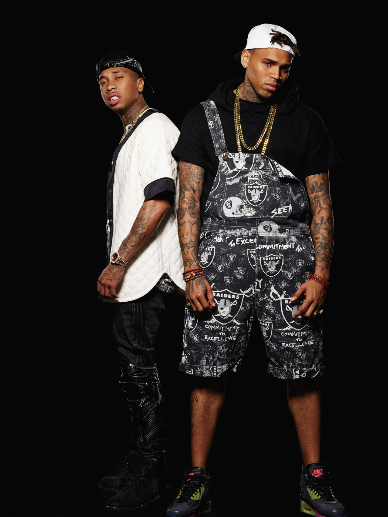 50 Cent And Tyga - HD Wallpaper 