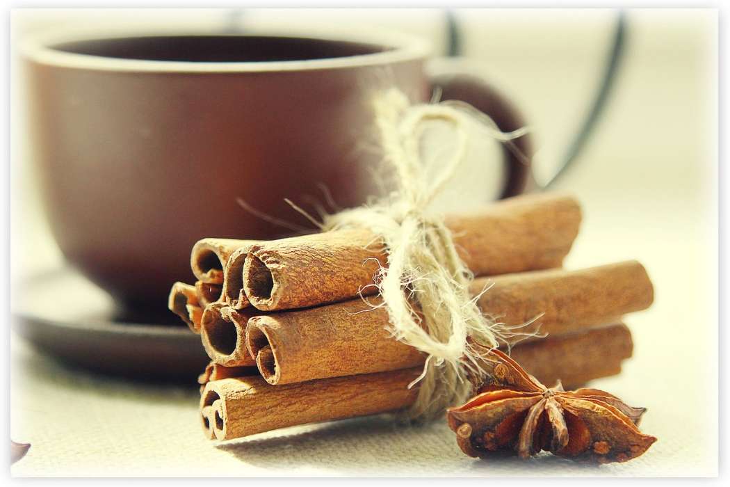 Download Mobile Wallpaper Background, Drinks, Cinnamon - HD Wallpaper 