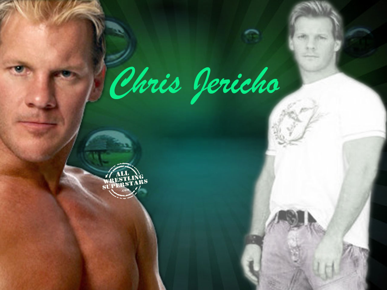 Chris Jericho - HD Wallpaper 