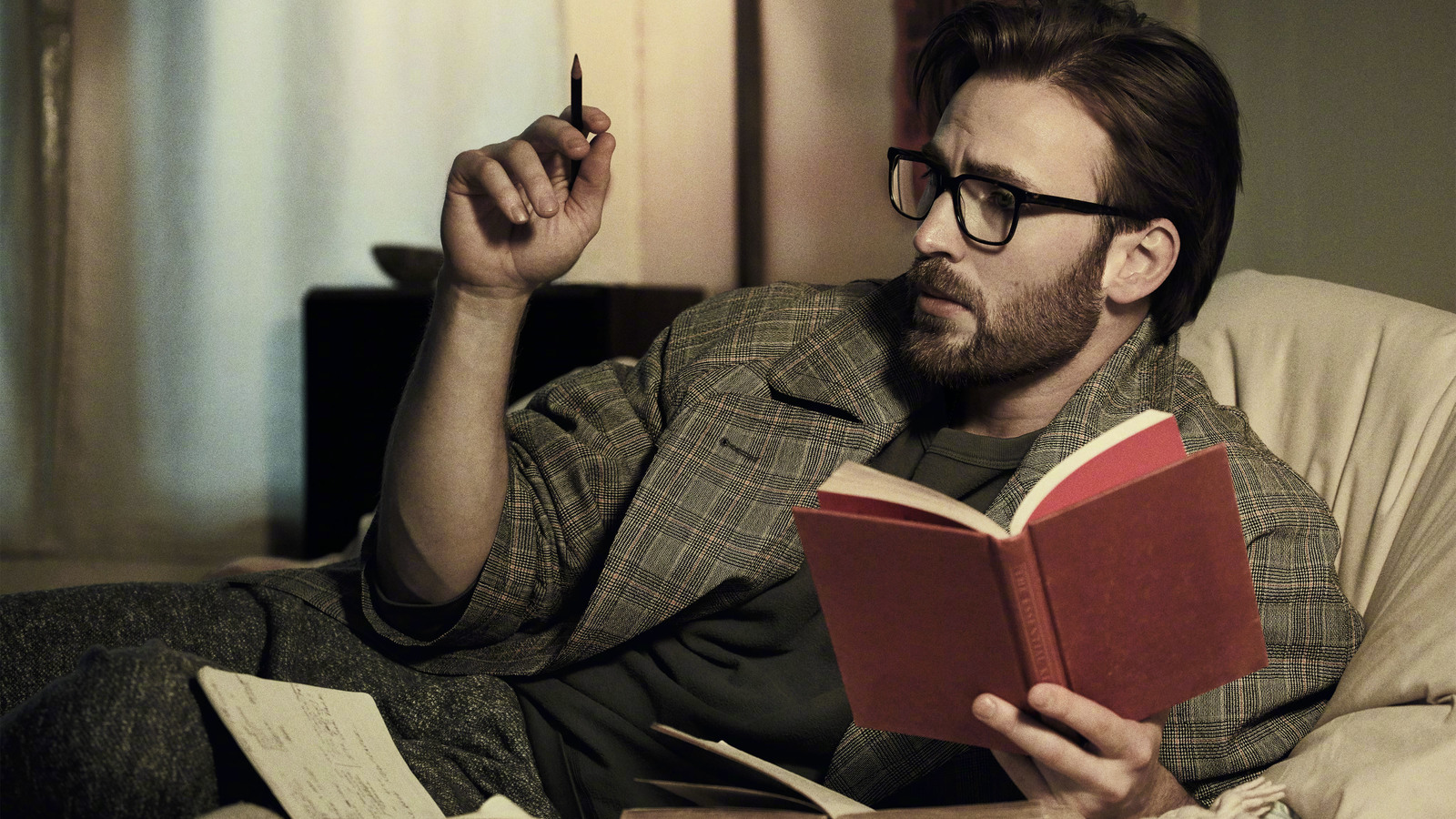 Photoshoot Chris Evans - HD Wallpaper 