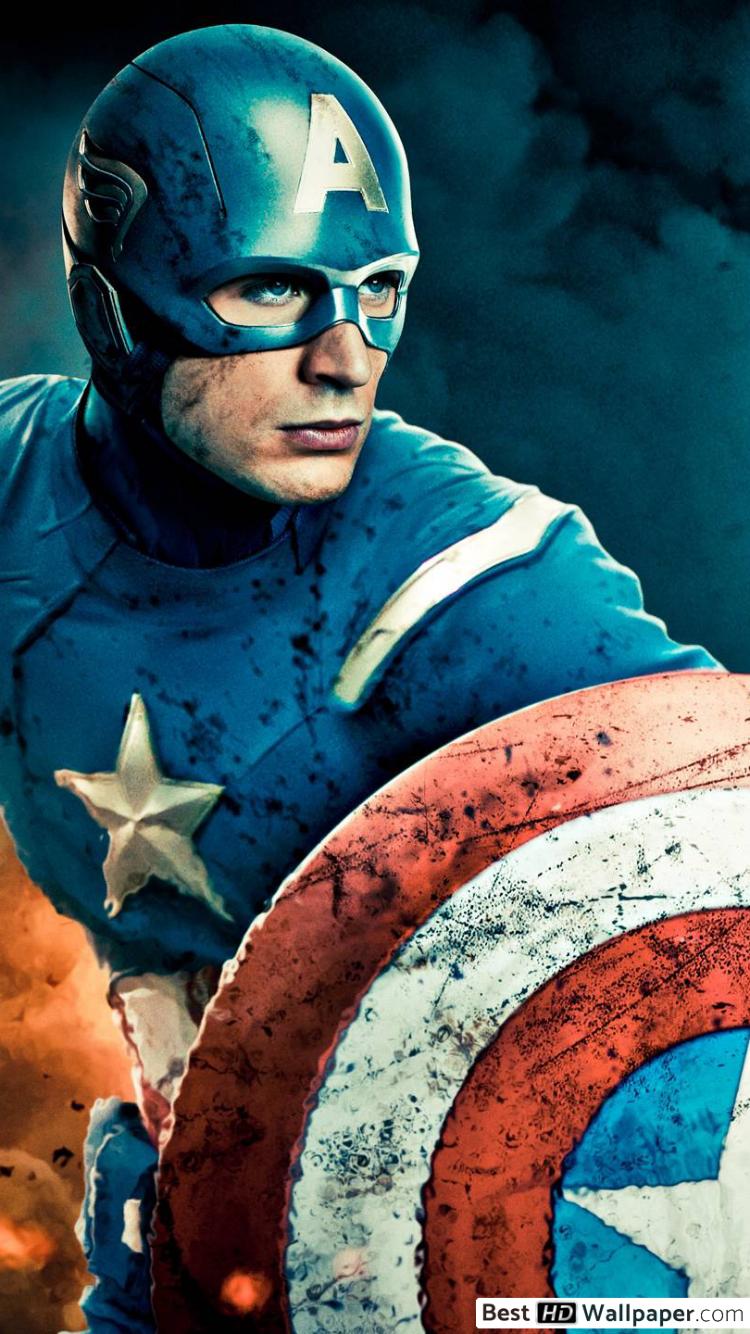 Avenger Captain America Name - HD Wallpaper 