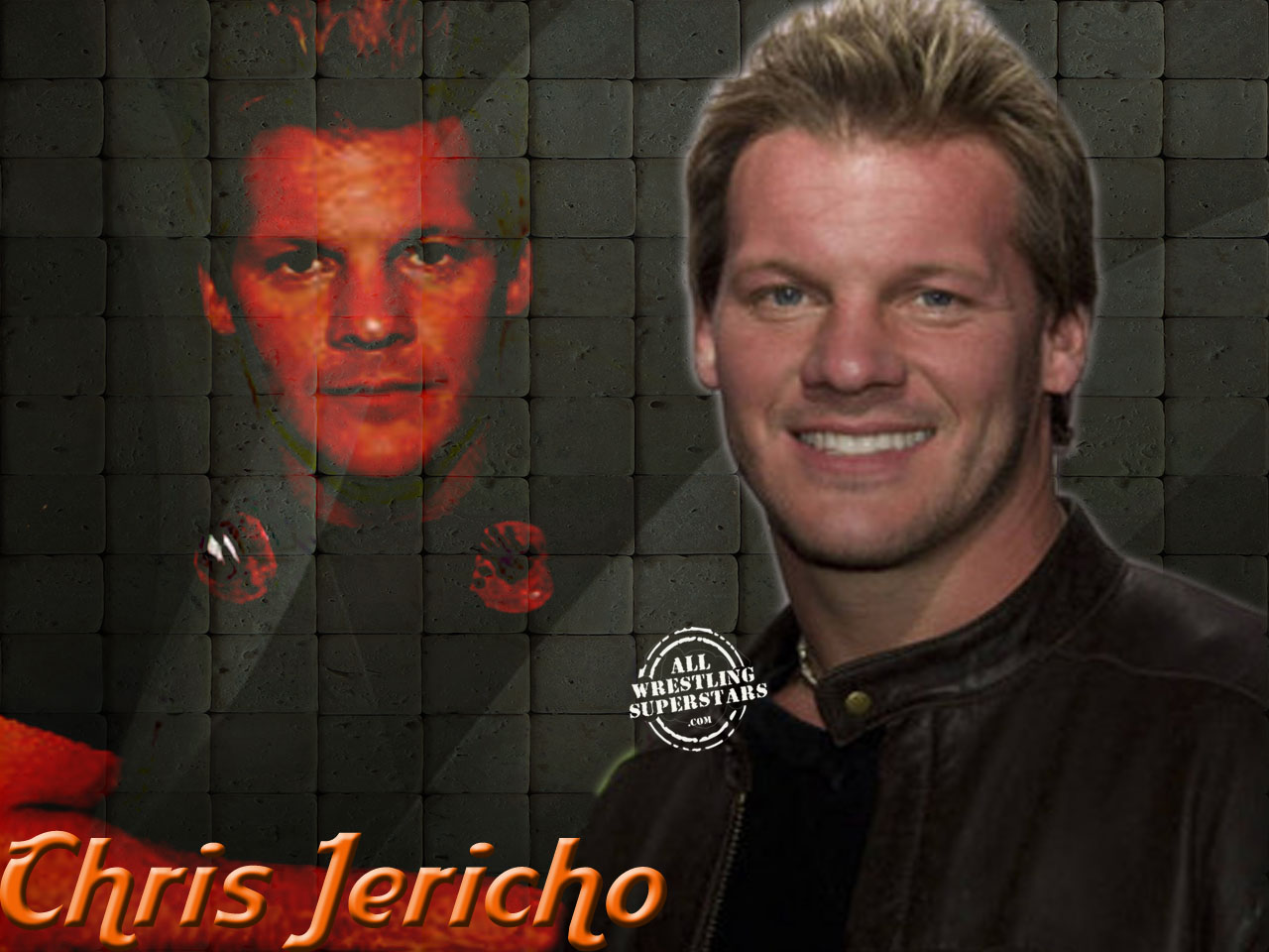 Chris Jericho Hair - HD Wallpaper 