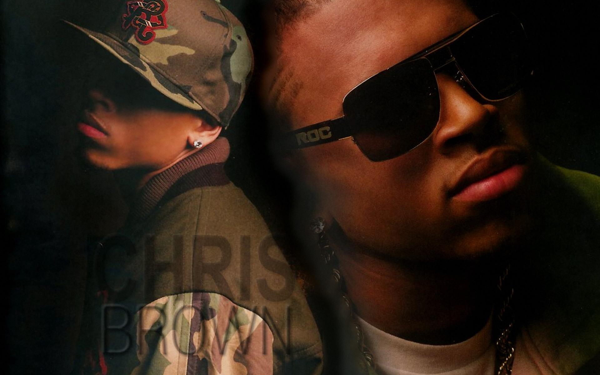 Chris Brown Backgrounds - Chris Brown And Trey Songz - HD Wallpaper 