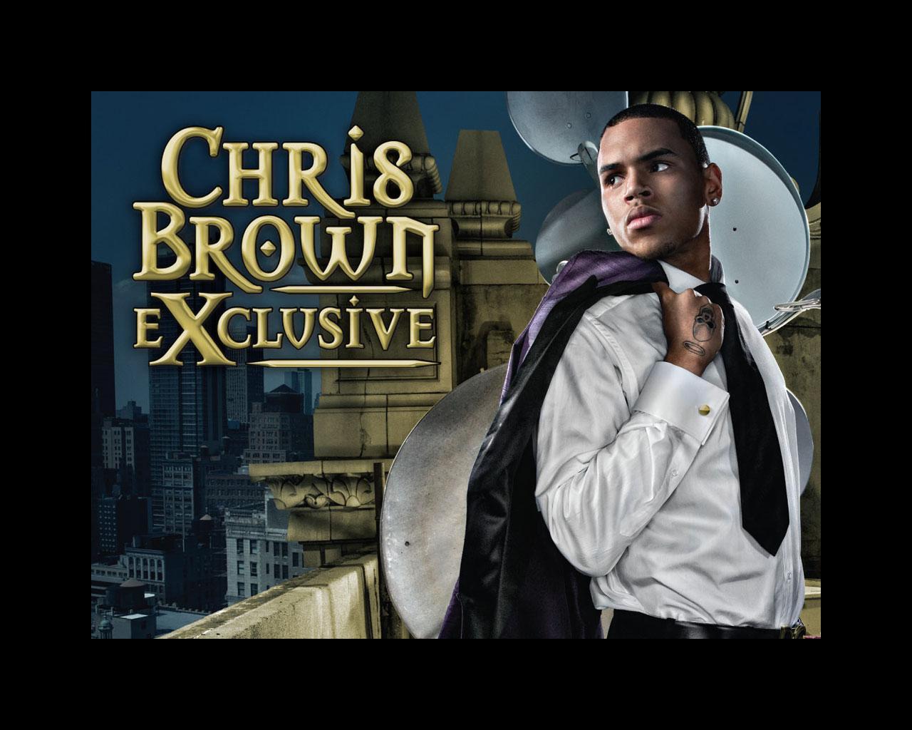 Chris Brown Exclusive - HD Wallpaper 