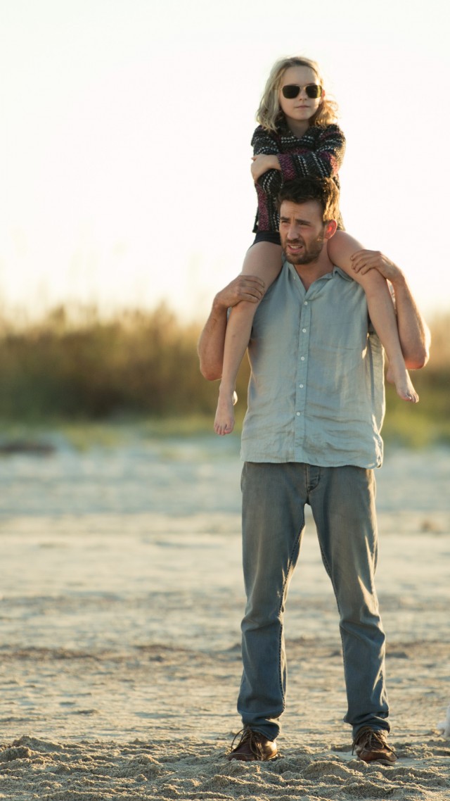 Gifted, Mckenna Grace, Chris Evans, 4k - Chris Evans Wallpaper Hd Black And White - HD Wallpaper 