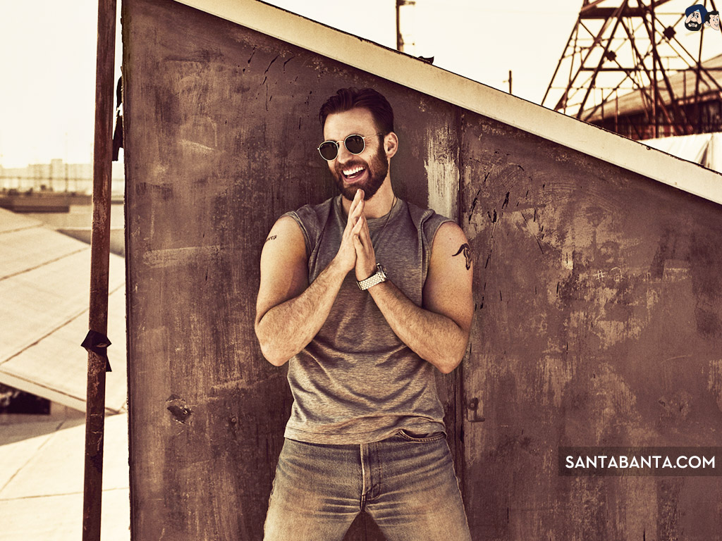 Chris Evans Wallpaper - Chris Evans Men's Journal 2019 - HD Wallpaper 