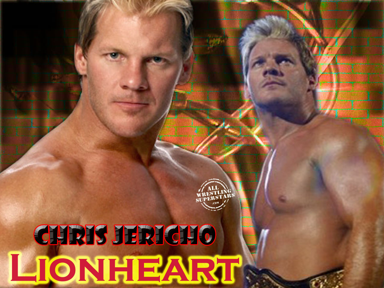 Chris Jericho Lionheart Gif - HD Wallpaper 
