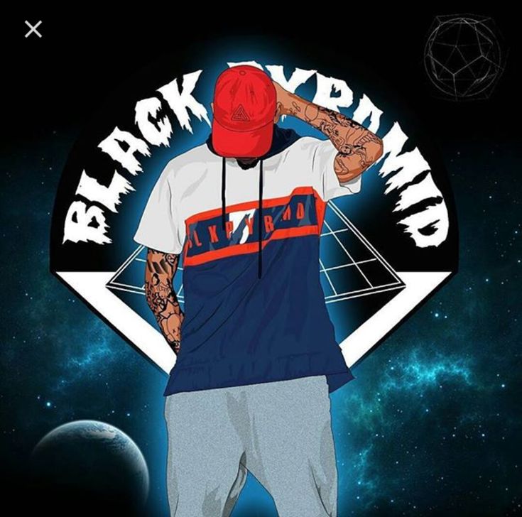 Chris Brown Black Pyramid Logo - HD Wallpaper 