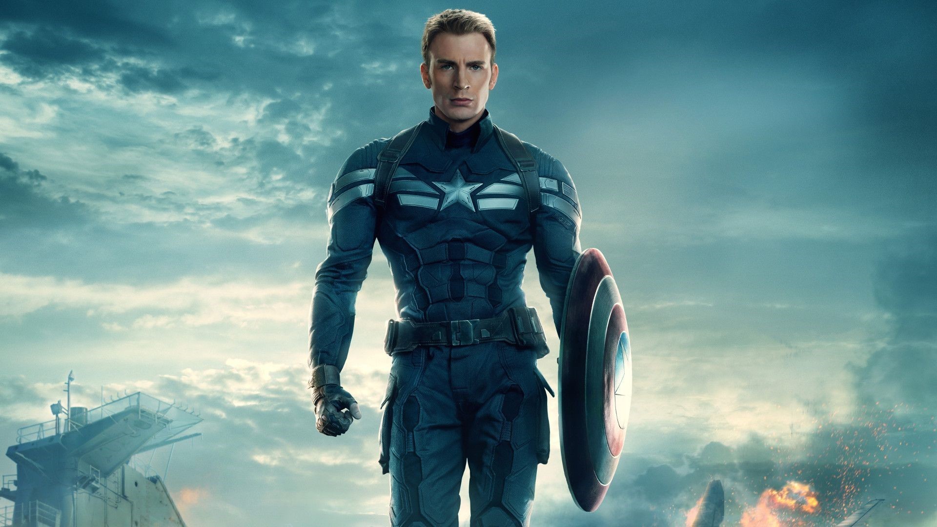 Captain America Winter Soldier Wallpaper Hd - HD Wallpaper 
