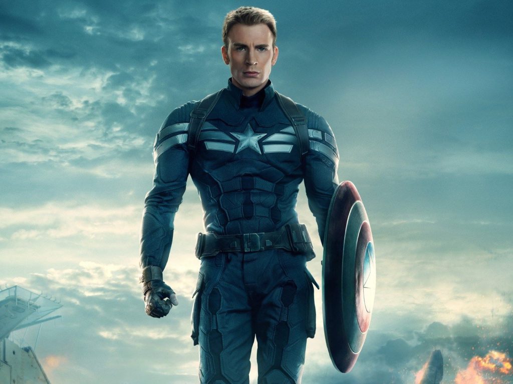 Captain America - HD Wallpaper 