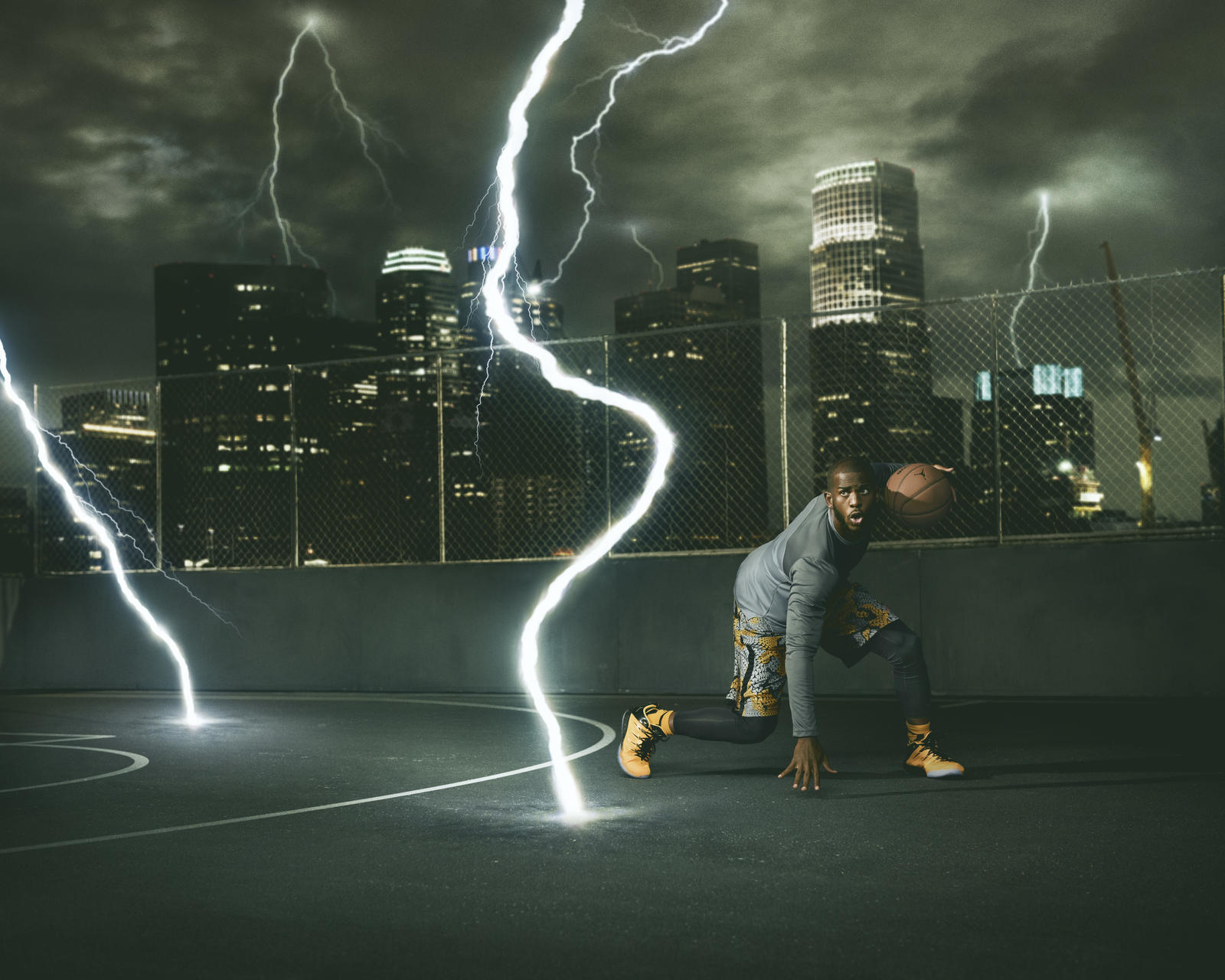 Chris Paul Wallpaper Shoes - HD Wallpaper 