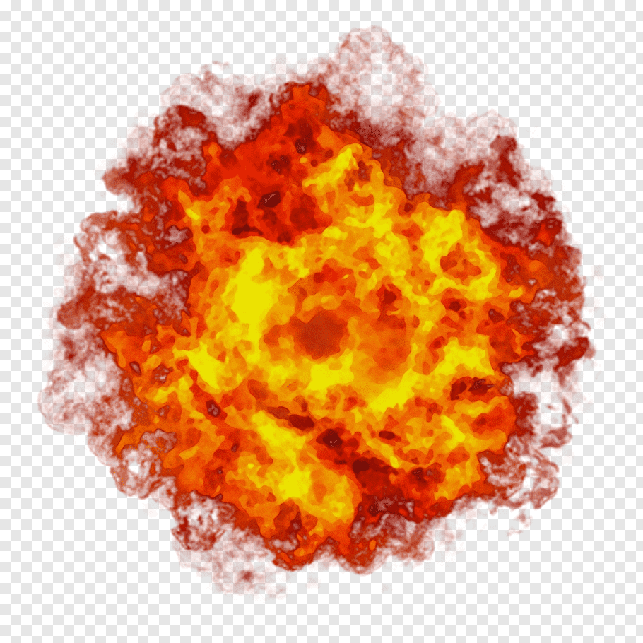 Explosion, Watercolor, Paint, Wet Ink, Fireball Cinnamon - Fire Ball Transparent Background - HD Wallpaper 