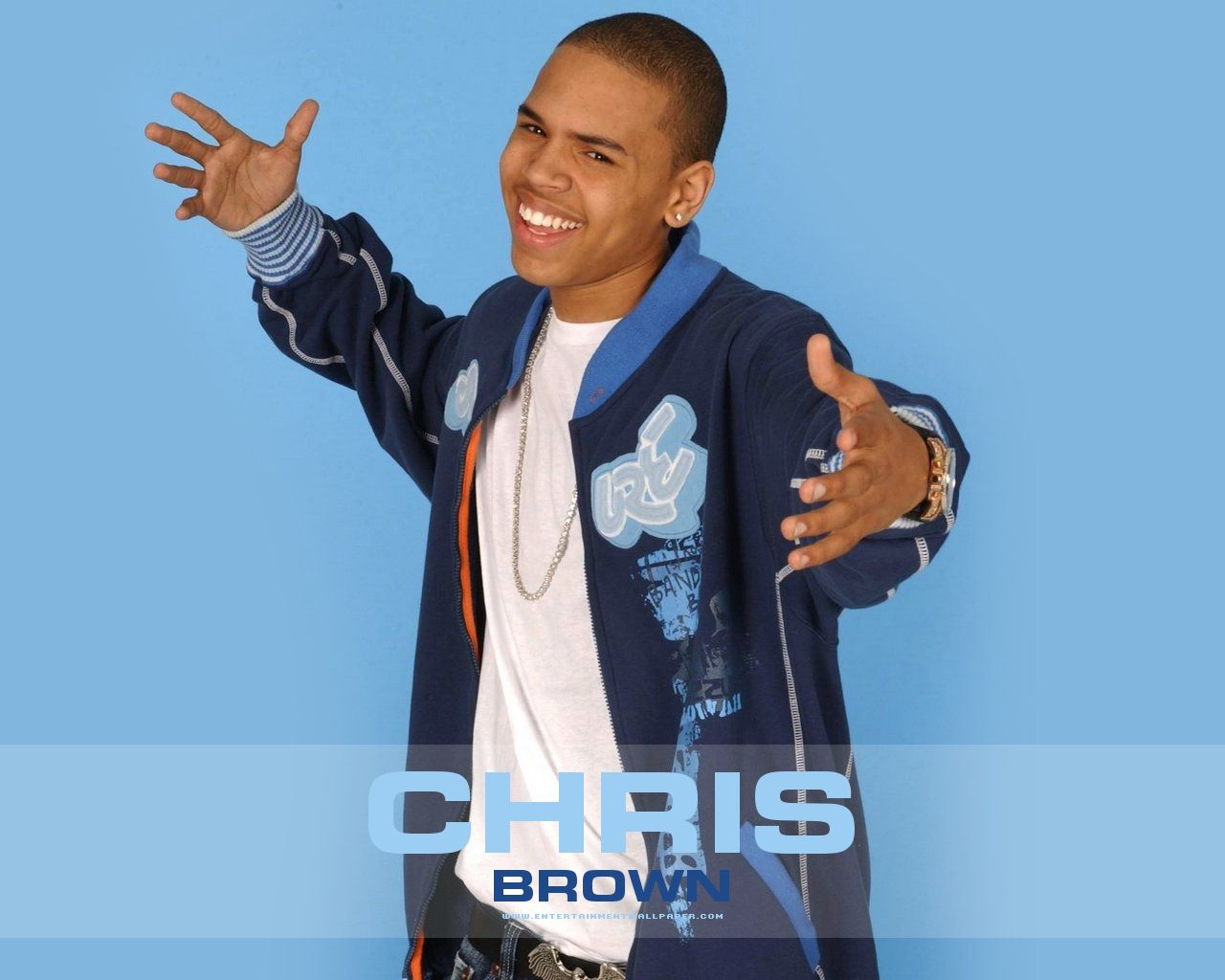 Chris Brown In 2004 - HD Wallpaper 