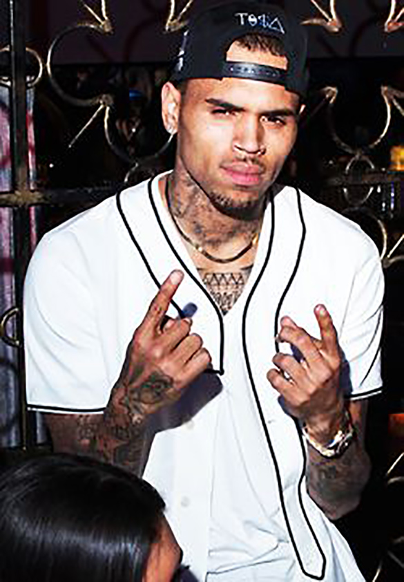 Sid Owen Chris Brown - 585x842 Wallpaper - teahub.io