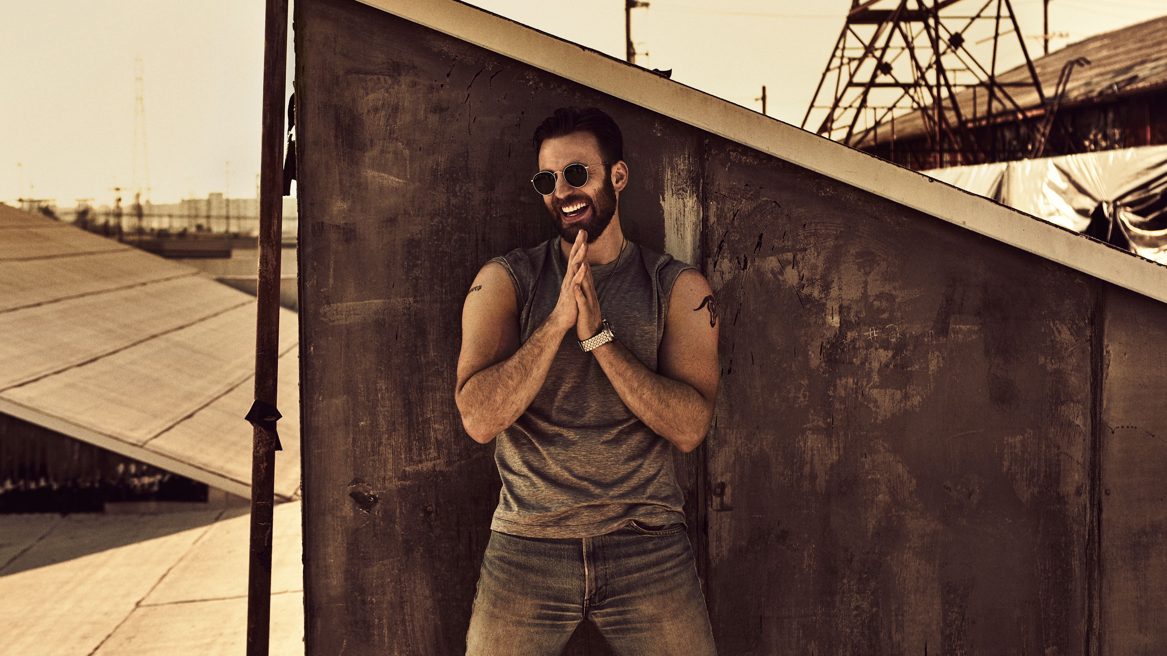 Chris Evans 2019 4k - HD Wallpaper 