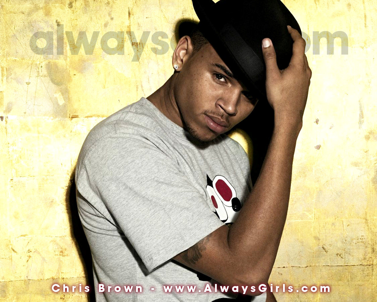 Chris Brown - HD Wallpaper 