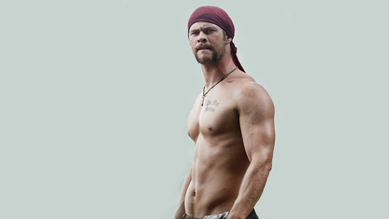 Chris Hemsworth Hot High Definition Wallpapers - Chris Hemsworth Body 2016 - HD Wallpaper 