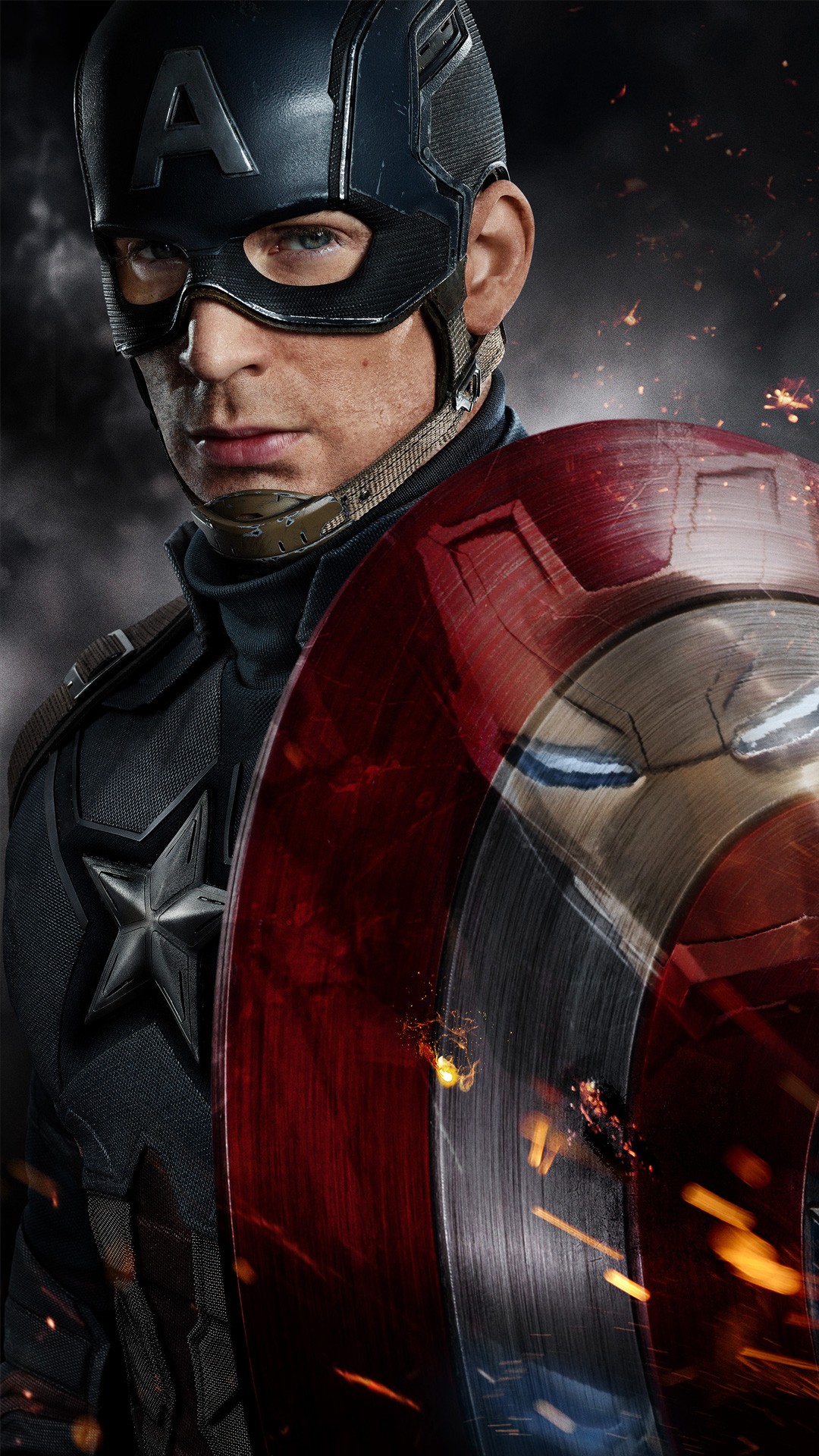 Full Hd Captain America Iphone - HD Wallpaper 