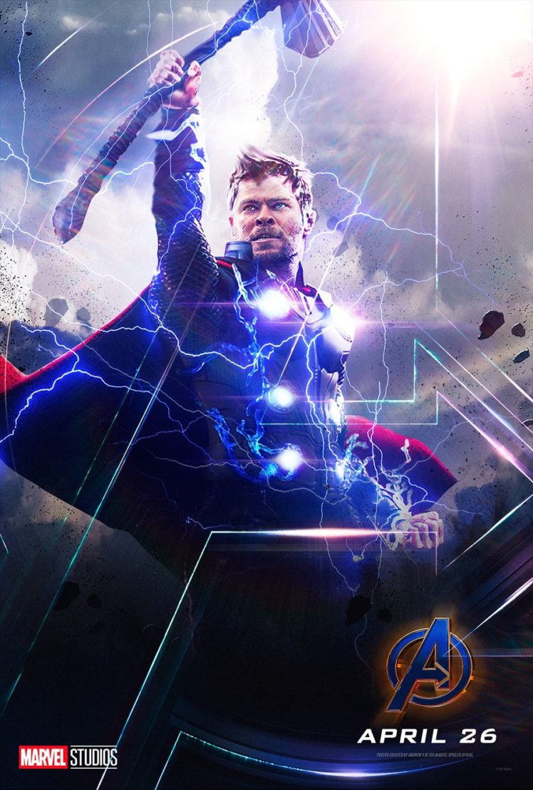 Avengers Endgame Wallpaper Thor - HD Wallpaper 