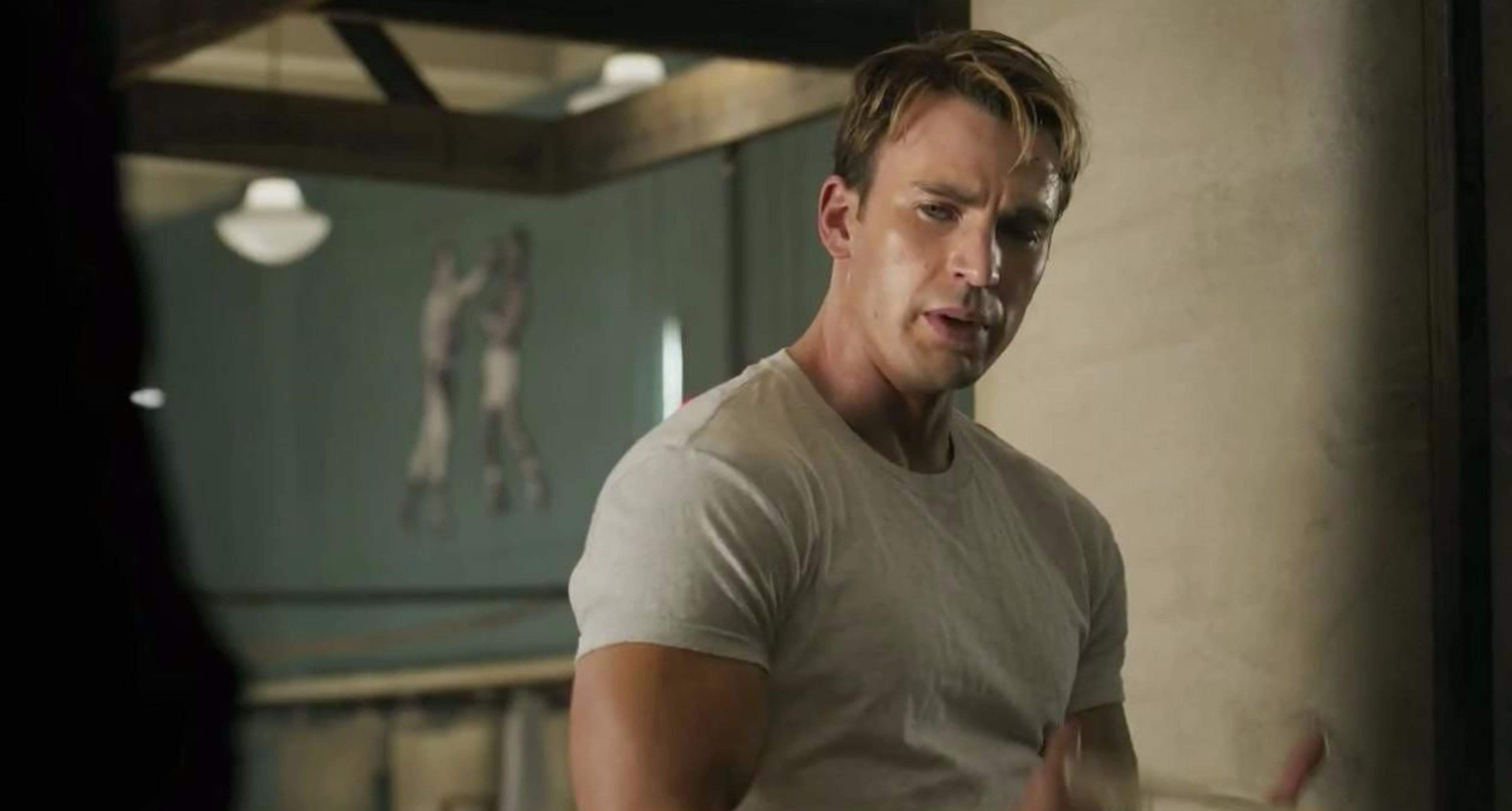Chris Evans Screen Caps - HD Wallpaper 