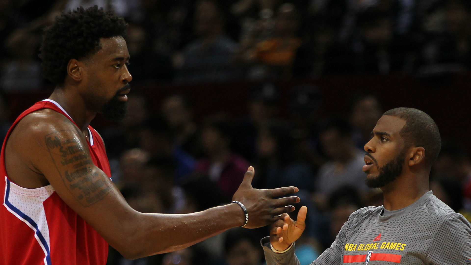 Jordan Deandre Paul Chris 122716 Getty Ftr - Basketball Player - HD Wallpaper 