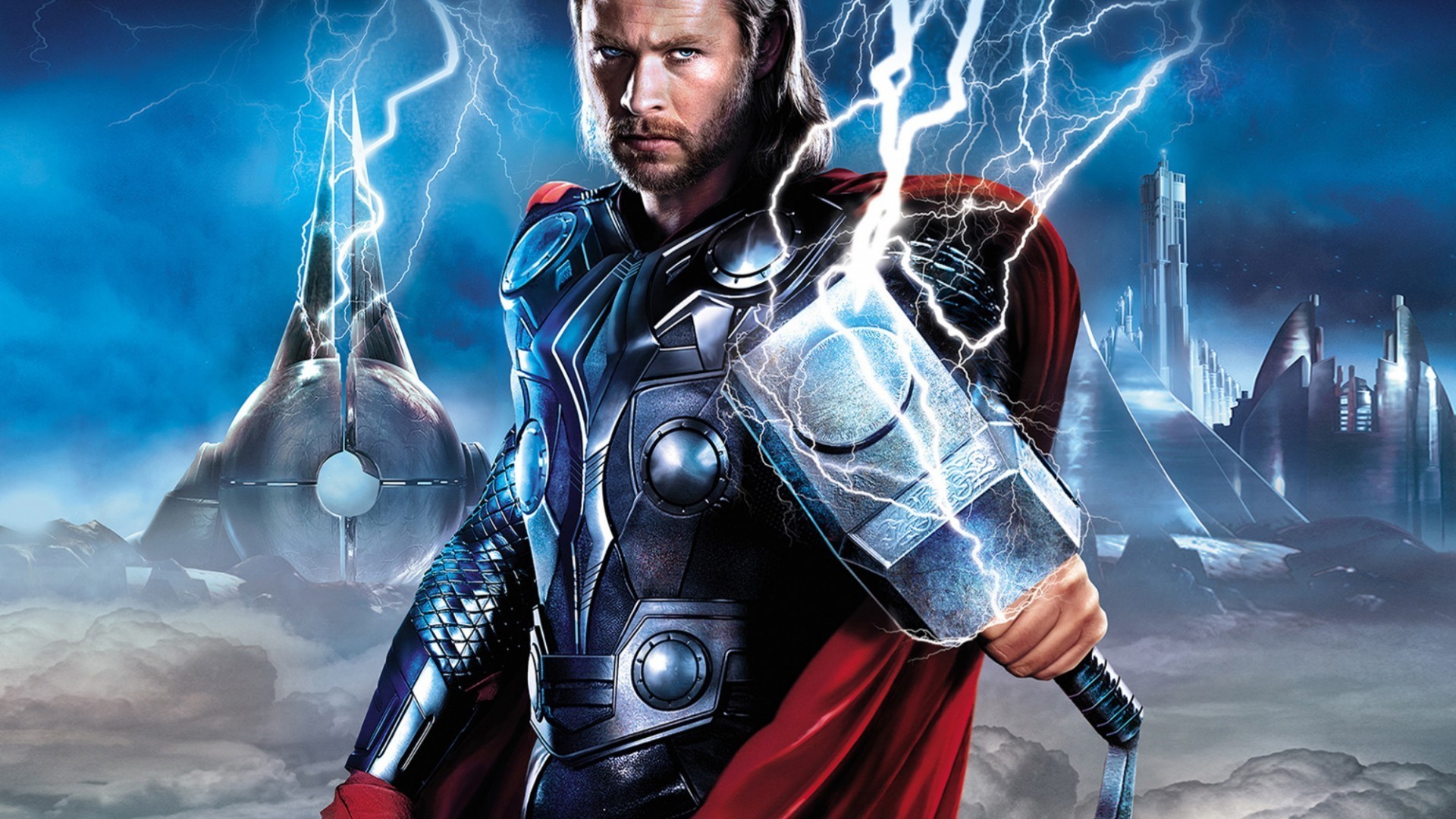 Tampa Bay Lightning Thor - HD Wallpaper 