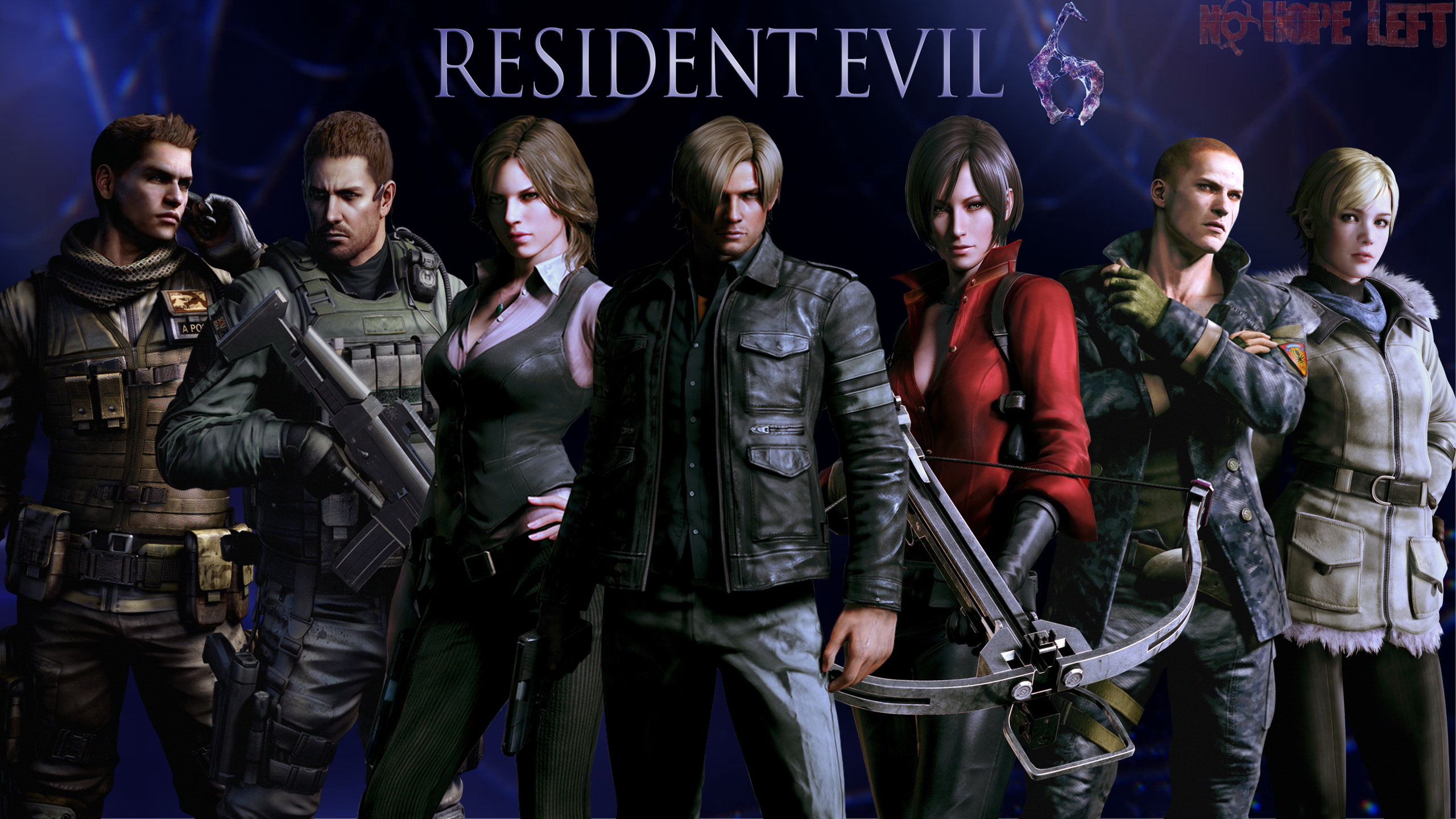 Game Resident Evil 6 - HD Wallpaper 