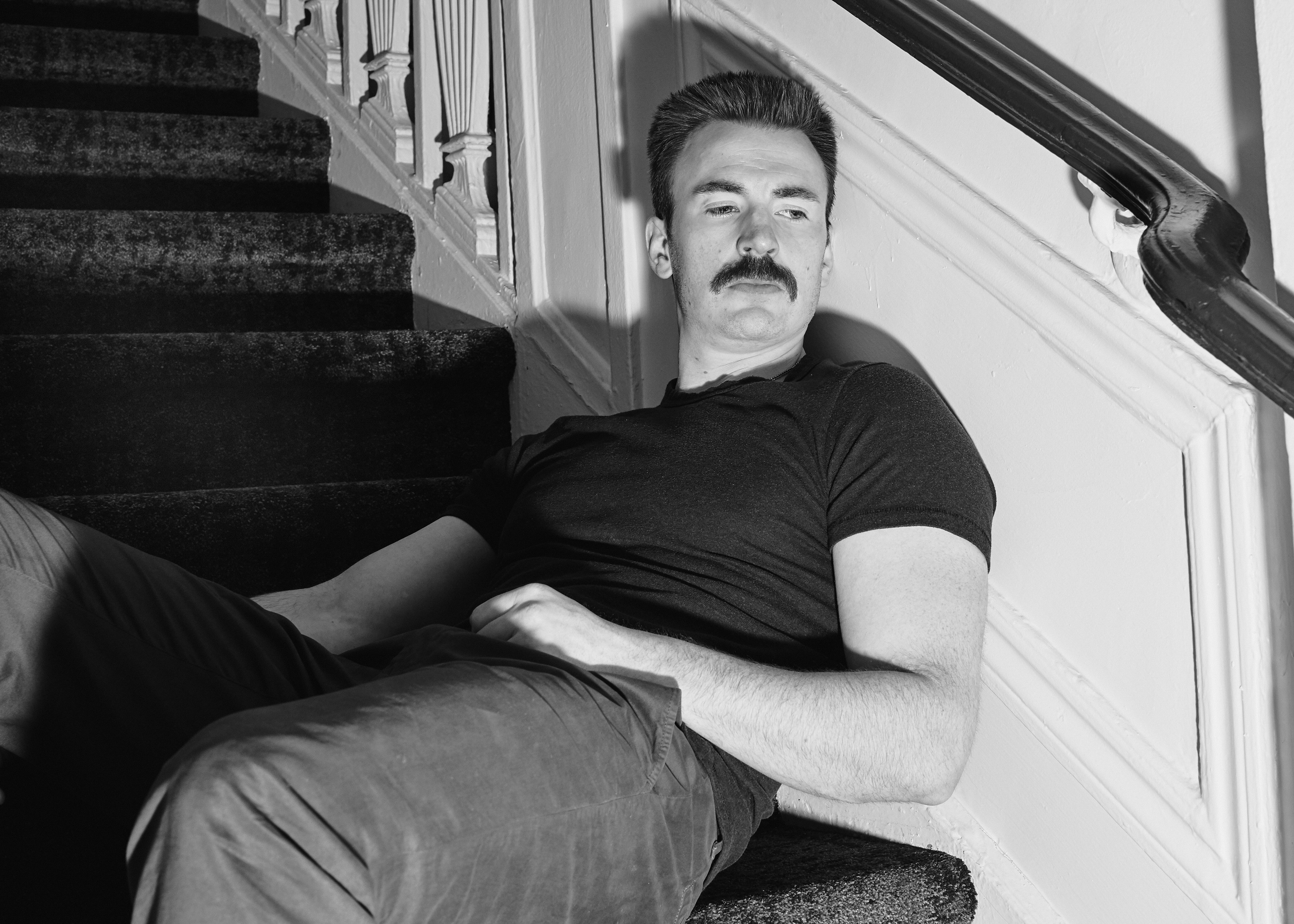 Christopher Robert Evans 2018 - HD Wallpaper 